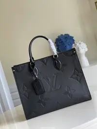 在飛比找Yahoo!奇摩拍賣優惠-二手Louis Vuitton LV OnTheGo MM 