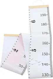 SWOOMEY Height Hanging Painting Scale Growth Height Chart Growth Chart for Nursery Charts Wall Decorative Height Chart Ruler Hanging Height Chart Ruler Height Growth Chart Wooden
