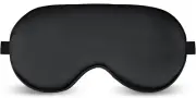 Alaska Bear Sleep Mask Silk Eye Cover with Contoured Interior Design for Pressur