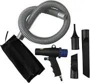 Abbraccia Air Vacuum Blow Suction Kit Air Blow Kit Cleaning Tool 2 in 1 Air Duster Compressor for Air Duster Car Computer Duster