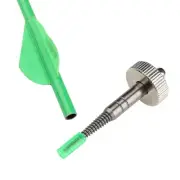 Nock Removal Tool for Arrow Shaft Archery Aluminum Archery Arrows Accessory Easy