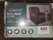New Sealed Molasofa Recliner Cover Stretch Polyester Spandex