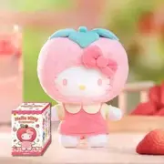 Hello Kitty - Fruity Paradise Series Plush Doll (Blind Box) (6 Types) Single Box (Random Selected) - Height: ~17cm