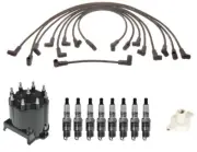 ACDelco Ignition Kit Distributor Rotor Cap Wire Spark Plugs for GMC G2500 R1500