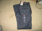 Levi 511 black label Relazed Jeans Waist NWT 16 28x28 Slim fit