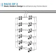 6-Tier Skirt Org 2 piece pack - Home Organization - Hangers