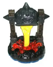 Skylanders Swap Force - Fiery Forge (Loose) (Toy)