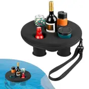 Effortless Handling with the Floating Beverage Holder for Poolside Fun