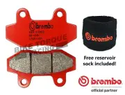 Brembo SA Sintered Front Brake Pads to fit Brixton BX 150 S 2015-2023