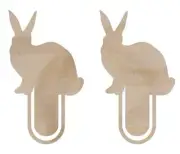 Kaisercraft, Bunny Clips, Wooden Flourishes, Wood Embellishments, Easter, Rabbit