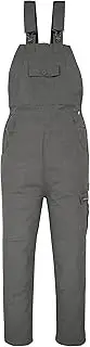 [Mooselander] Mens Fleece Lined Bib Overall, Perfect for Multiple Use, Hunting Bib, Outdoor Bib, Workplace Bib