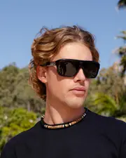 [Dragon Alliance] Dragon Alliance Men's Remix Sunglasses in Black/Smoke One Size Black/Smoke