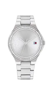 Tommy Hilfiger Juliette Stainless Steel Silver Dial Ladies Watch 1782641