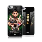 OFFICIAL UFC ILIA TOPURIA HARD BACK CASE FOR APPLE iPOD TOUCH MP3
