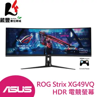 ASUS ROG Strix XG49VQ 49吋 電競螢幕 電腦螢幕 全新公司貨