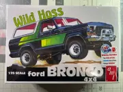 AMT Ford Bronco 4x4 Wild Hoss 1:25 Scale Model Kit. Set # AMT1304/12
