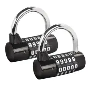5 Digit Combination Lock,Gym Padlock,Replaceable Combination Lock,Suitable fo...