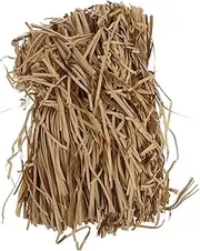 KALLORY 1 Elegant Decorative Shred Paper Filler for Present Wrapping and Packing Grass Shredded Paper Lightweight Packing Material for Boxes Bags and More