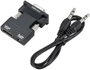 HDMI to VGA Converter Head Computer Notebook Set Top Box HD to Projector Adapter Cable