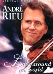 [NEW/SEALED DVD] [ANDRE RIEU LOVE AROUND THE WORLD][PAL][R#0] [YOUR CHOICE POST]