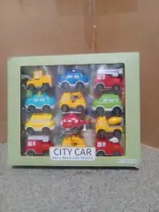 TEMI CITY CAR Pull Back Car Series NO. SX600-68