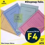 STOPMAP FOLIO F4 紙免費選擇 ATK 顏色