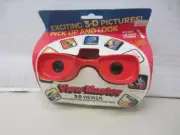 Vintage View-Master 3-D Viewer Demonstration Reel MOC Rare NOS