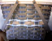 Longaberger PROTOTYPE 2013 Award Basket with Protector-NEW!!!