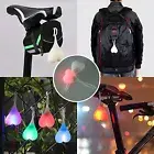 Bike Tailight Balls- Bicycle LED Heart-shaped Back Light Waterproof Night Riding