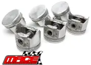 SET OF 6 MACE PISTONS FOR TOYOTA ALPHARD GGH20R 2GR-FE 3.5L V6