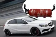 for Mercedes - Benz A-class A45 AMG W176 Fire Extinguisher Holder Bracket