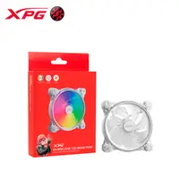 在飛比找PChome24h購物優惠-XPG 威剛 HURRICANE 120 ARGB PWM 