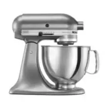 【福利品出清】大象生活館 kitchenaid 抬頭桌上型攪拌機 5Q 4.8公升 桌上型攪拌機 二手福利機