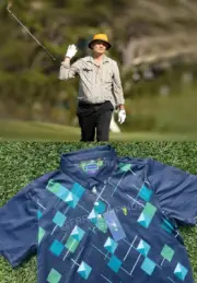 Authentic William Murray Chip and Chad Golf Polo WMG - Caddyshack Bill Murray