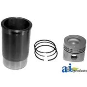Compatible With John Deere PISTON LINER KIT AR71593 480A (SN 275483 4.219 ENG),