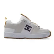 DC Lynx OG White Purple Mens Shoes