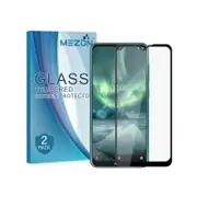 2 Pack MEZON Nokia 5.3 Full Cover Tempered Glass Screen Protectors