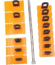 Set Paintless Dent Puller Tool Kit for Car Body Repair Removal Tool Glue Tabs