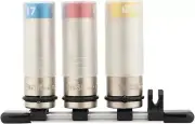 TONE Impact Thin Wheel Nut Socket Set with Protector HAP403N 12.7mm 1/2" Drive