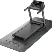 Home Gym 5mm Thicken Exercise Equipment Mat, Treadmill Bike Rower Step Machine F