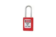 Master Lock Non-conductive Lockout Padlock (Multi Colour) (Lockout Padlock Stainless Steel Shackle Red 35mm)