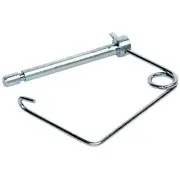 Speeco 3/8 In. x 2-3/8 In. Draw Bar Hitch Pin SPOS071018ZBU Speeco SPOS071018ZBU