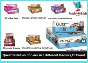 Quest Nutrition Cookies in 6 different flavours,12 Count FREESHIP AU