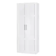 Artiss 2 Door Buffet Sideboard Cupboard Cabinet Pantry White