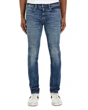 Prps Viability Skinny Jeans in Medium Indigo