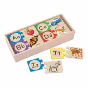 Melissa and Doug - Self-Correcting Alphabet Letter Puzzles