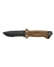 Gerber LMF II Infantry Survival Knife - Brown | Durable and Versatile
