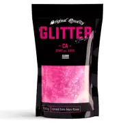 Bright Pink Chunky Glitter Chunky Glitter Mix 100g 3.5oz Festival Glitter