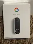 Brand New Factory Sealed Nest Hello Smart Wi-Fi HD Video Doorbell