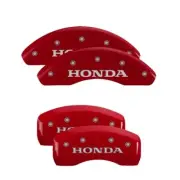 2012-2016 Honda CR-V Red Caliper Covers with Honda Logo (for: Honda)